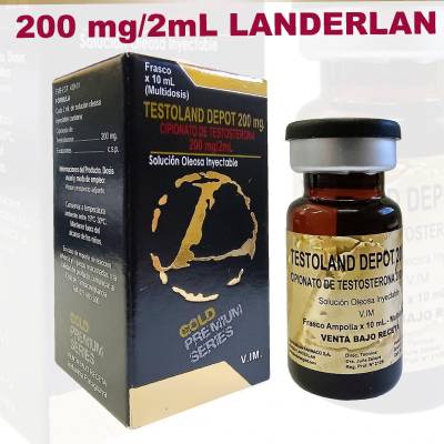 TESTOLAND DEPOT 200 mg/2mL - LANDERLAN GOLD